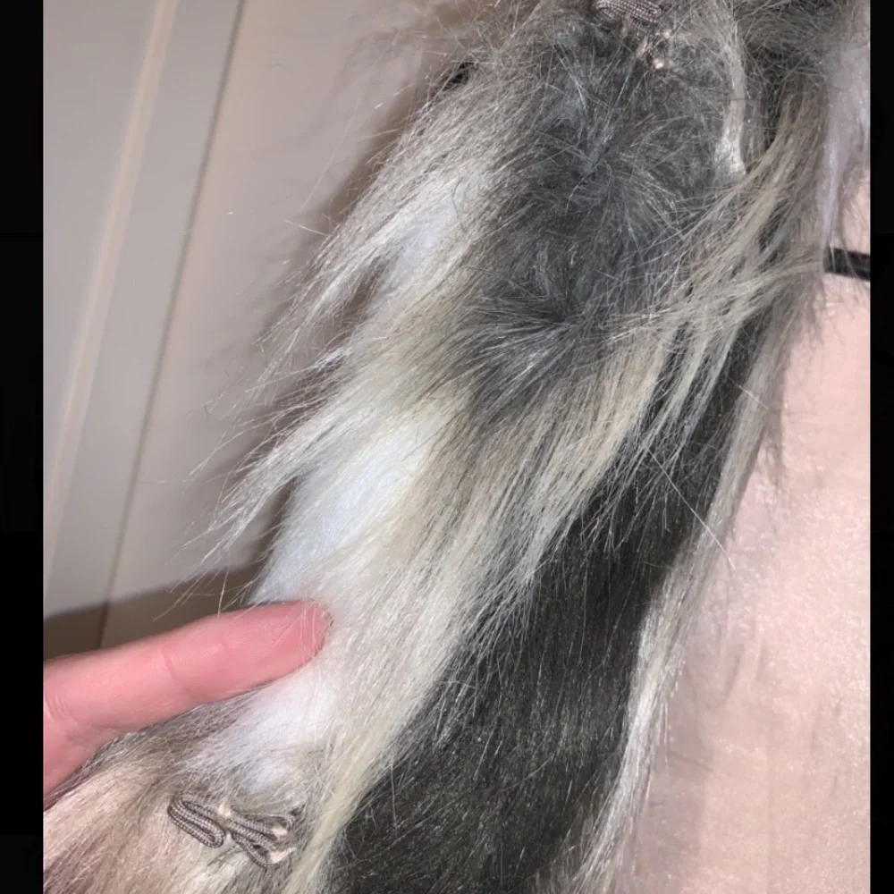 NWT Forever21 PREMIUM LABEL Faux Fur Vest SMALL - Picture 6 of 8